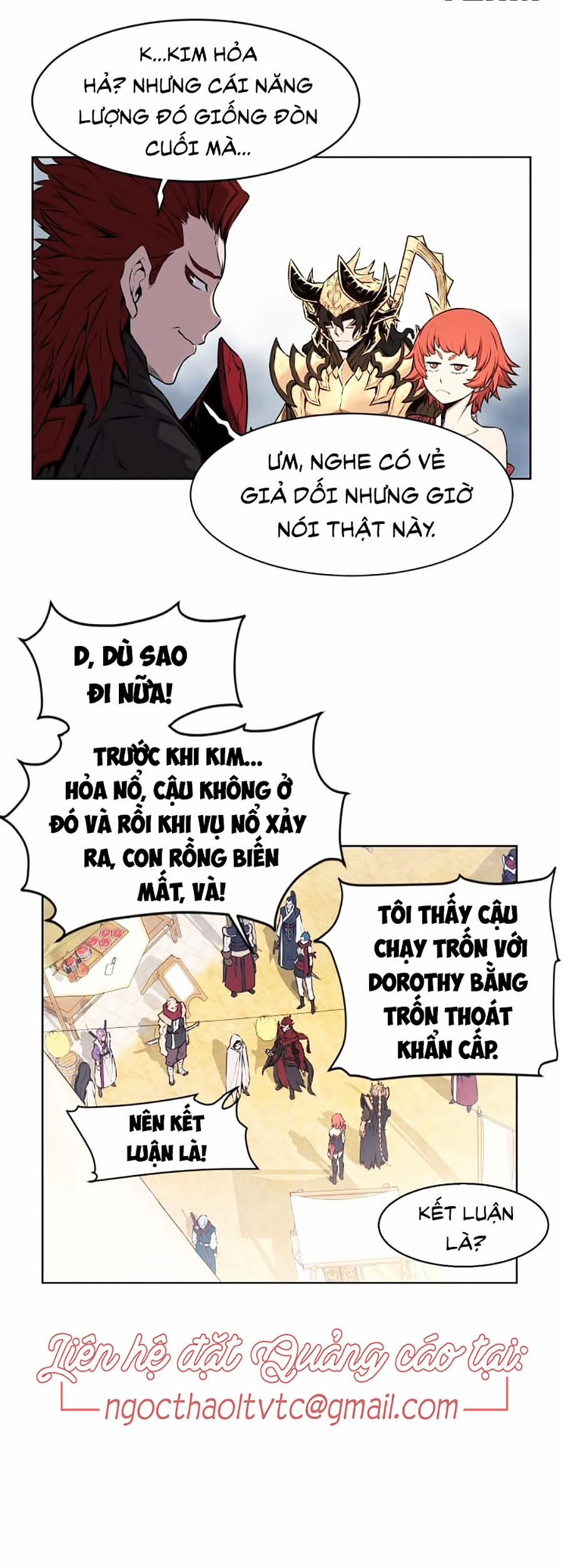 Truyền Thuyết Kim Giáp Đồ Long 4 trang 26