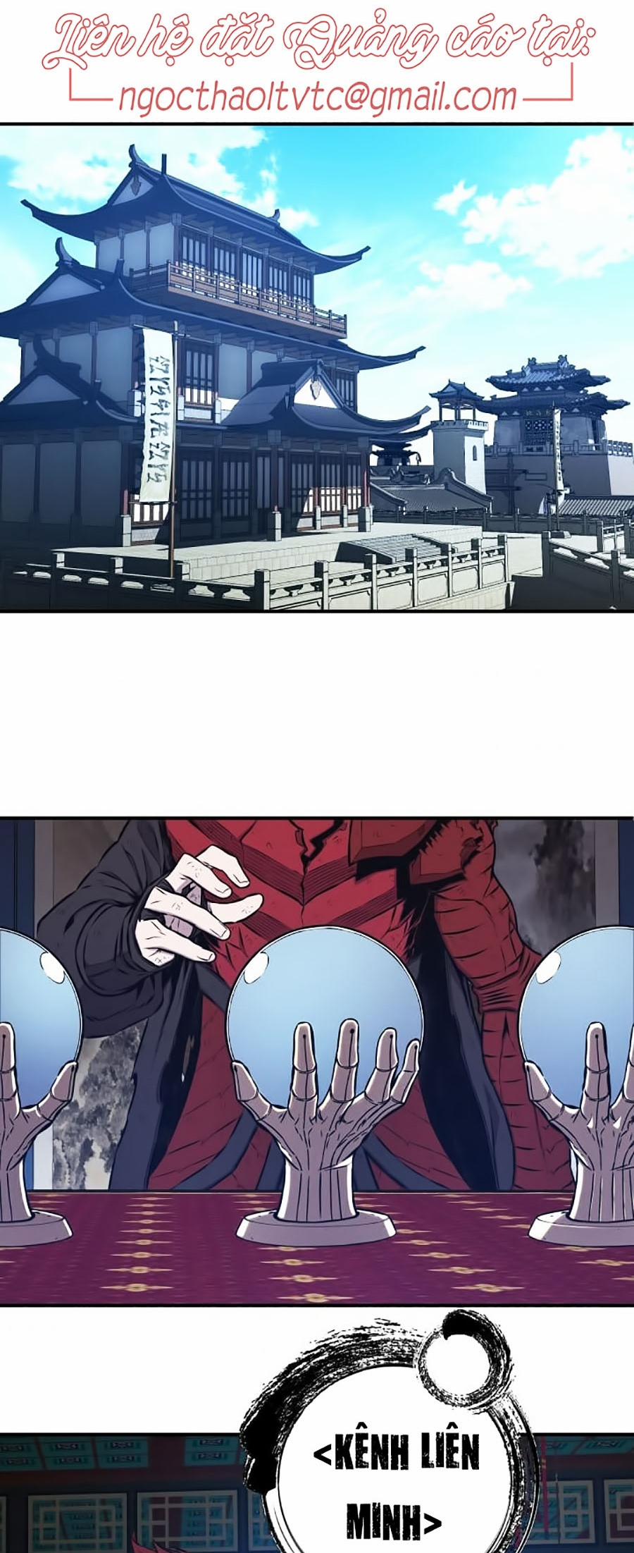 Truyền Thuyết Kim Giáp Đồ Long 6 trang 33