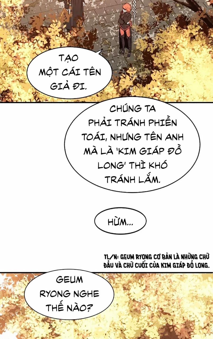 Truyền Thuyết Kim Giáp Đồ Long 8 trang 43