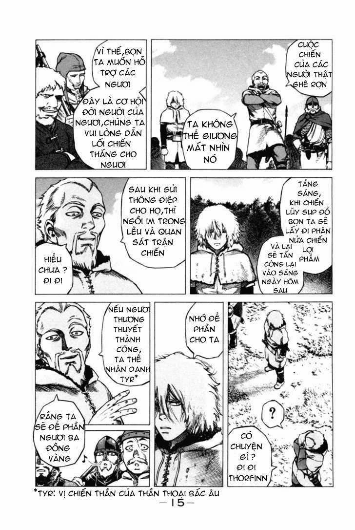 Truyền Thuyết Miền Đất Hứa 1 trang 18