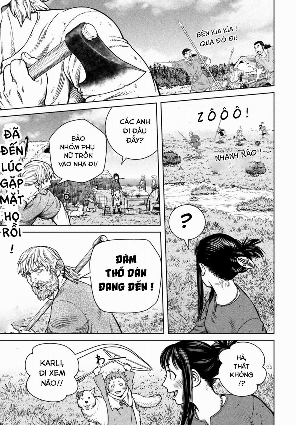 Truyền Thuyết Miền Đất Hứa 184 trang 3