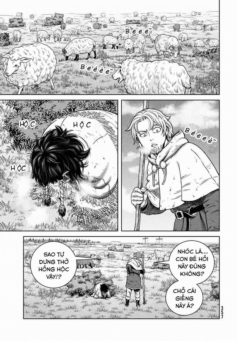 Truyền Thuyết Miền Đất Hứa 187 trang 16