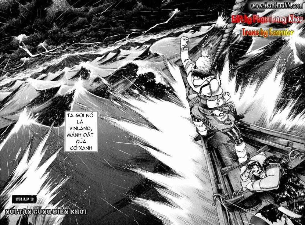 Truyền Thuyết Miền Đất Hứa 3 trang 3