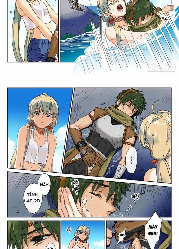 Truyền Thuyết Phong Hải 1 trang 11