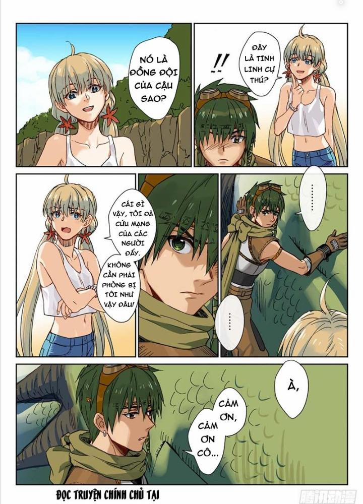 Truyền Thuyết Phong Hải 1 trang 17