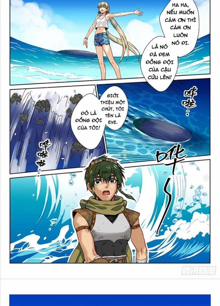 Truyền Thuyết Phong Hải 1 trang 19