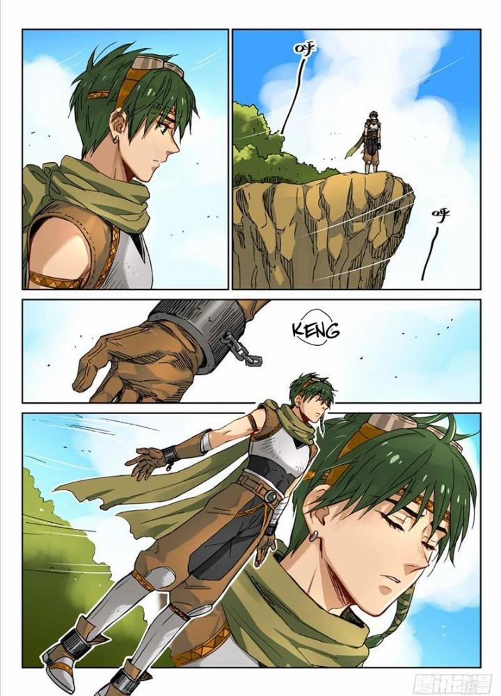 Truyền Thuyết Phong Hải 1 trang 37