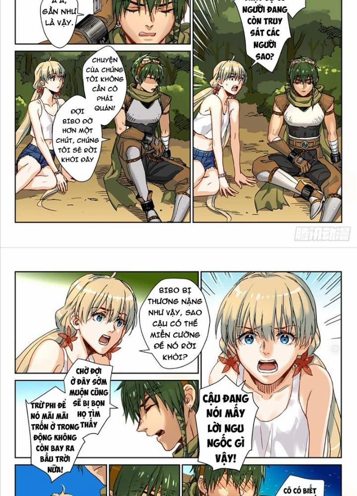 Truyền Thuyết Phong Hải 1 trang 47