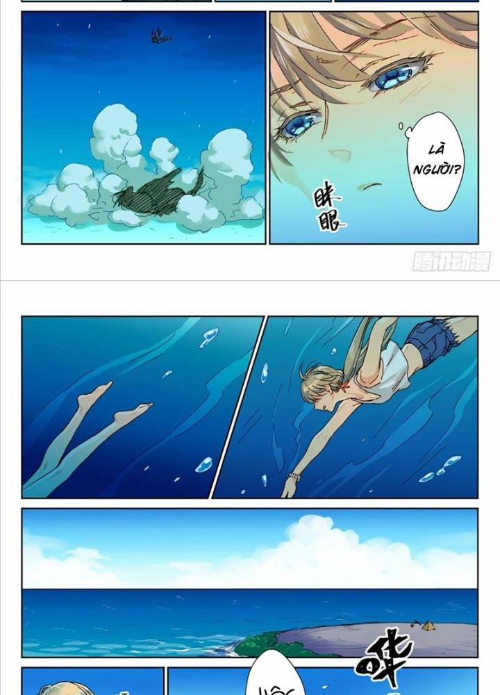 Truyền Thuyết Phong Hải 1 trang 9