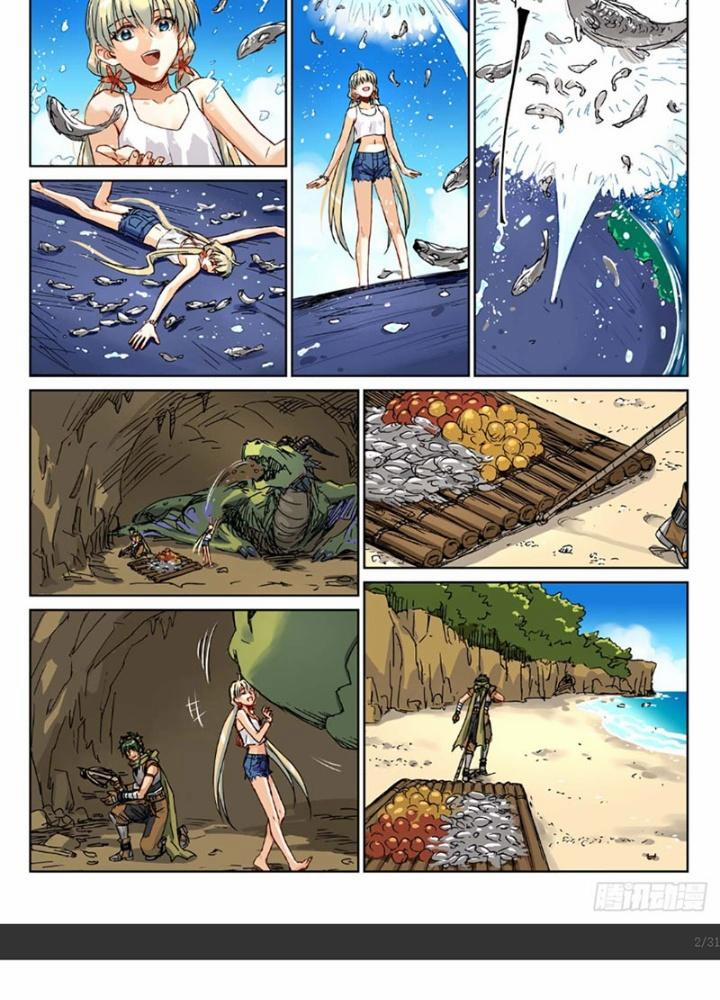 Truyền Thuyết Phong Hải 2 trang 1