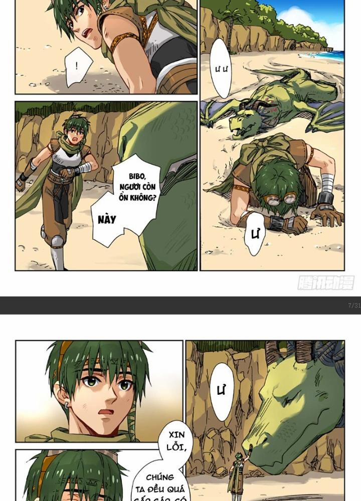 Truyền Thuyết Phong Hải 2 trang 11