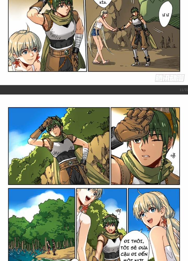 Truyền Thuyết Phong Hải 2 trang 19