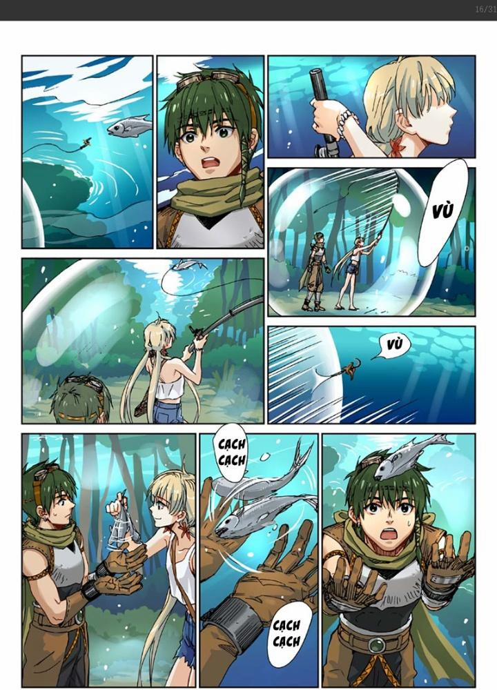 Truyền Thuyết Phong Hải 2 trang 29