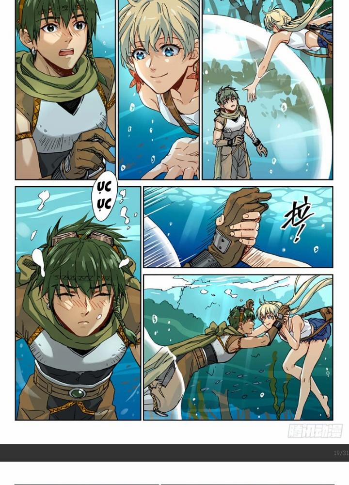 Truyền Thuyết Phong Hải 2 trang 33