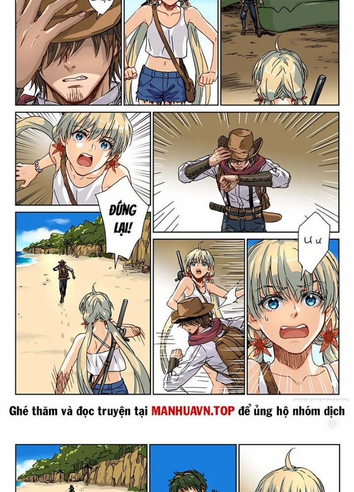 Truyền Thuyết Phong Hải 4 trang 1