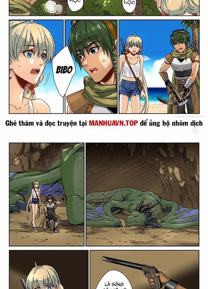 Truyền Thuyết Phong Hải 4 trang 10