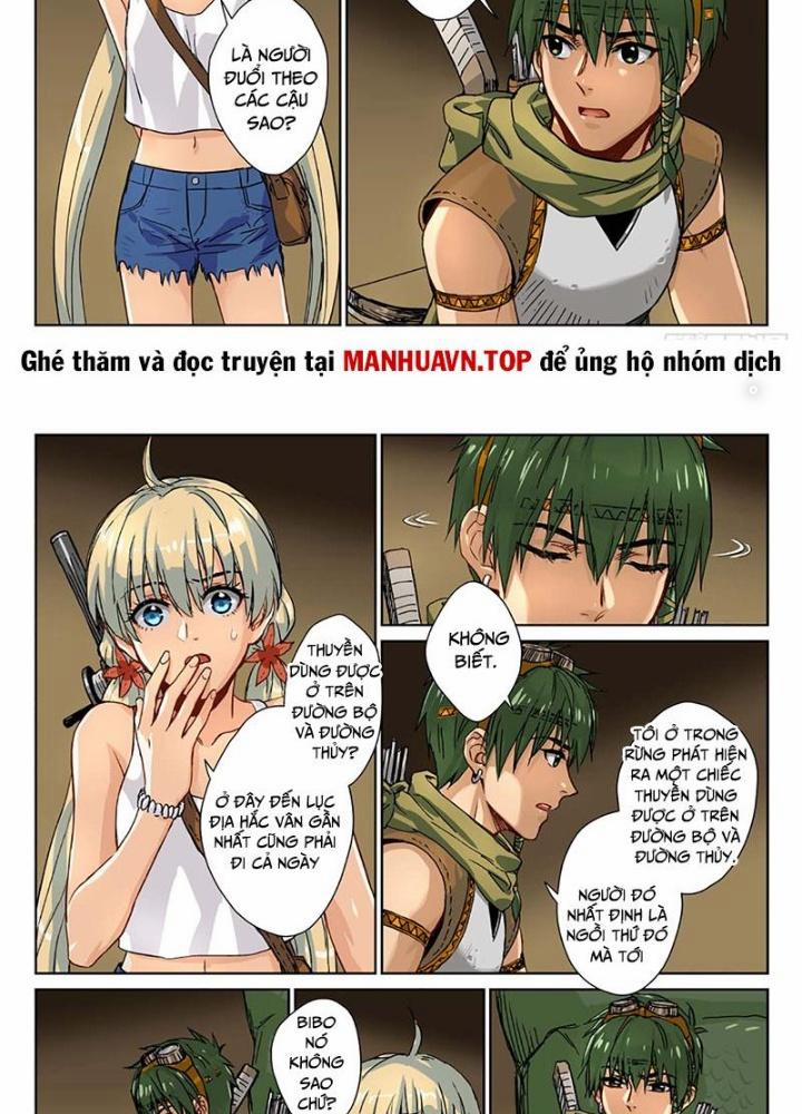 Truyền Thuyết Phong Hải 4 trang 12