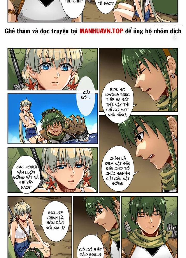 Truyền Thuyết Phong Hải 4 trang 16