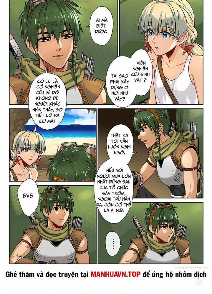 Truyền Thuyết Phong Hải 4 trang 20