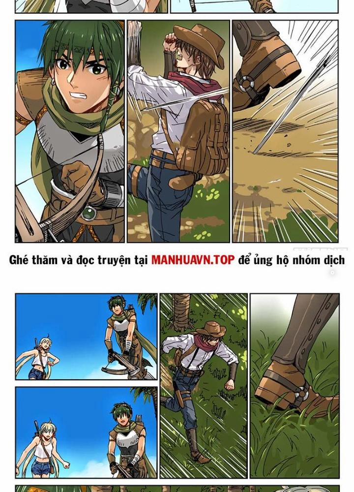 Truyền Thuyết Phong Hải 4 trang 8