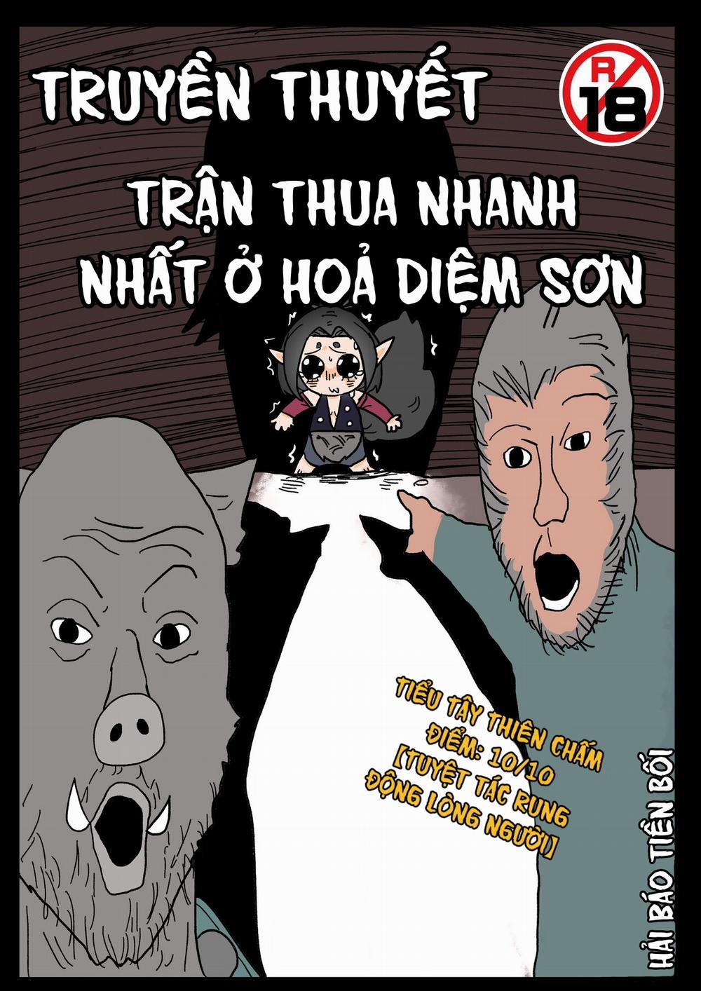 Truyền thuyết trận thua nhanh nhất ở Hoả Diệm Sơn Chương Oneshot Trang 1