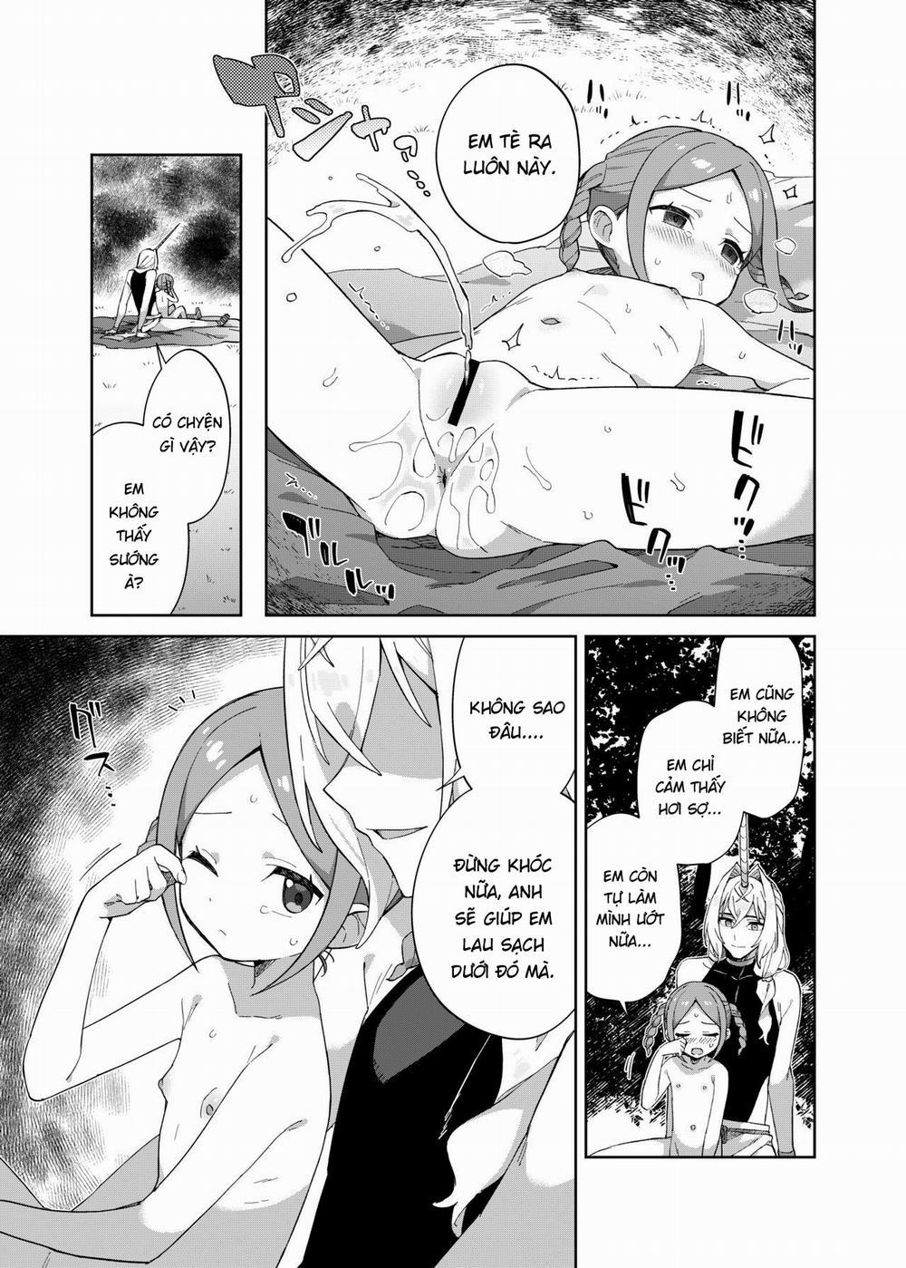 Truyền thuyết về Kì Lân Oneshot trang 17