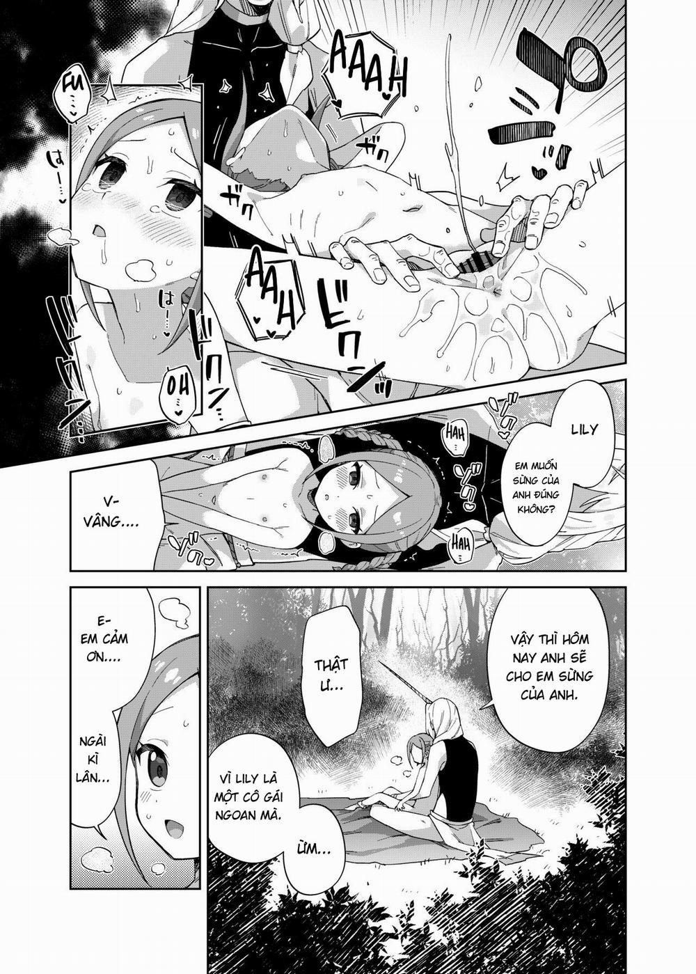 Truyền thuyết về Kì Lân Oneshot trang 31