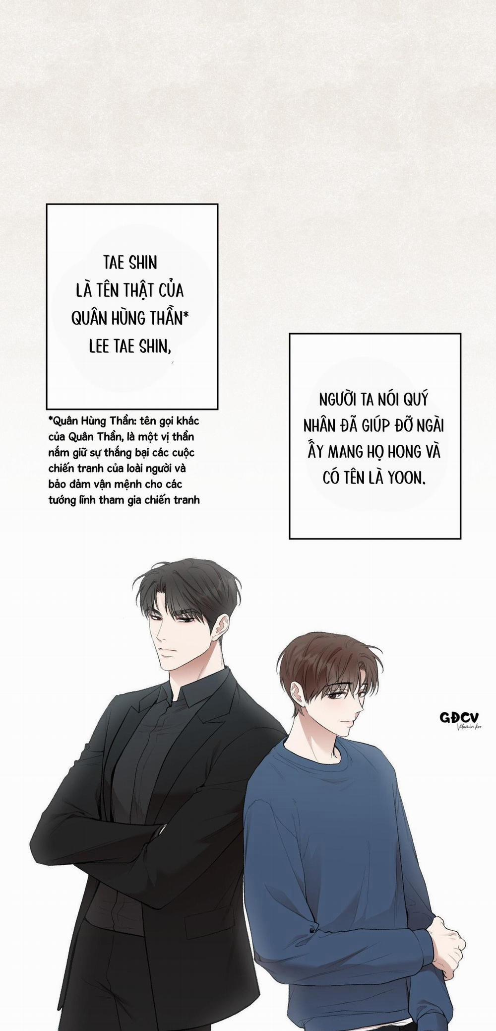 TRUYỆN VỀ SỨ GIẢ TAE SHIN 0 trang 14
