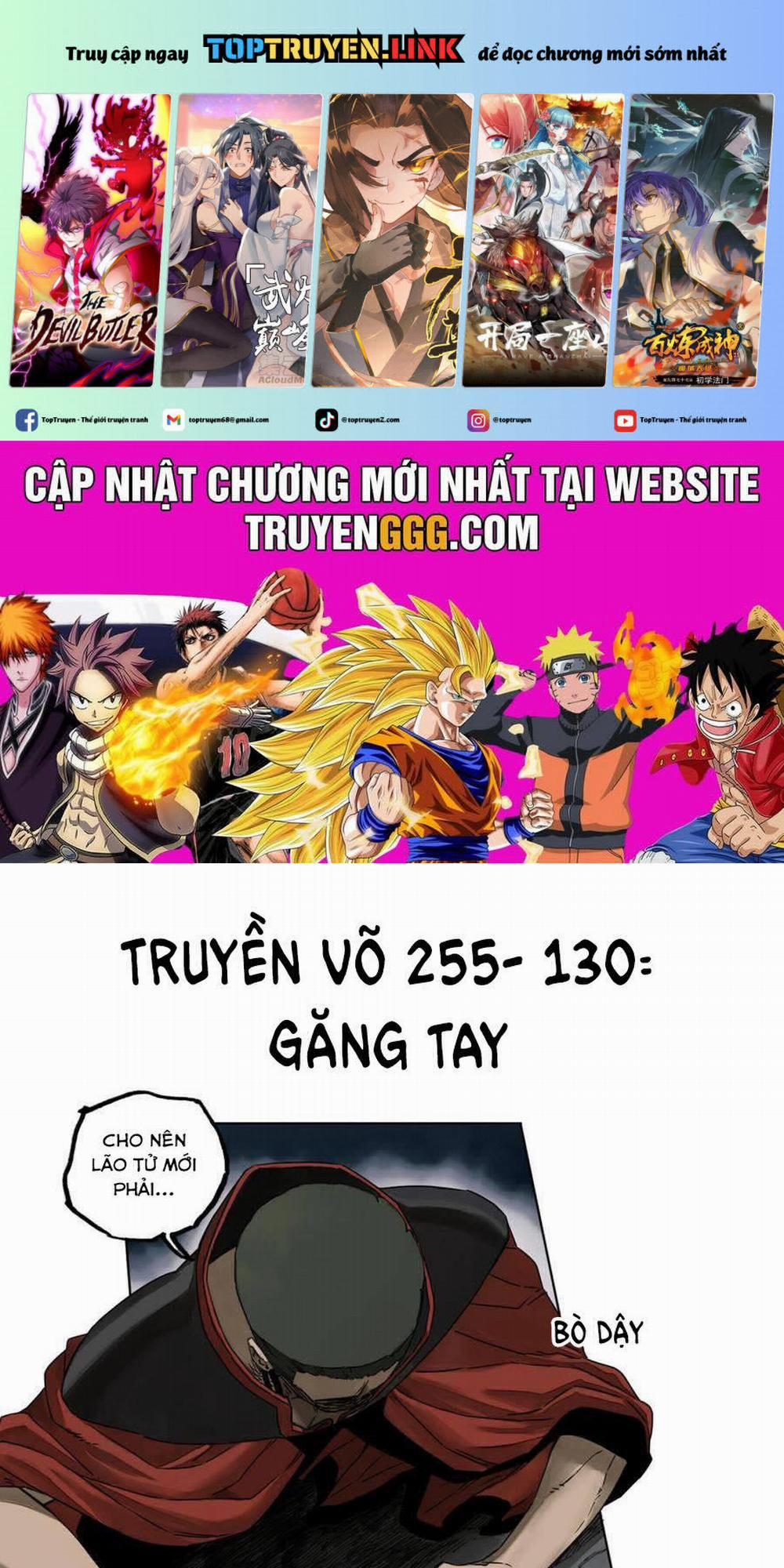 Truyền Võ Chương 255 Trang 1