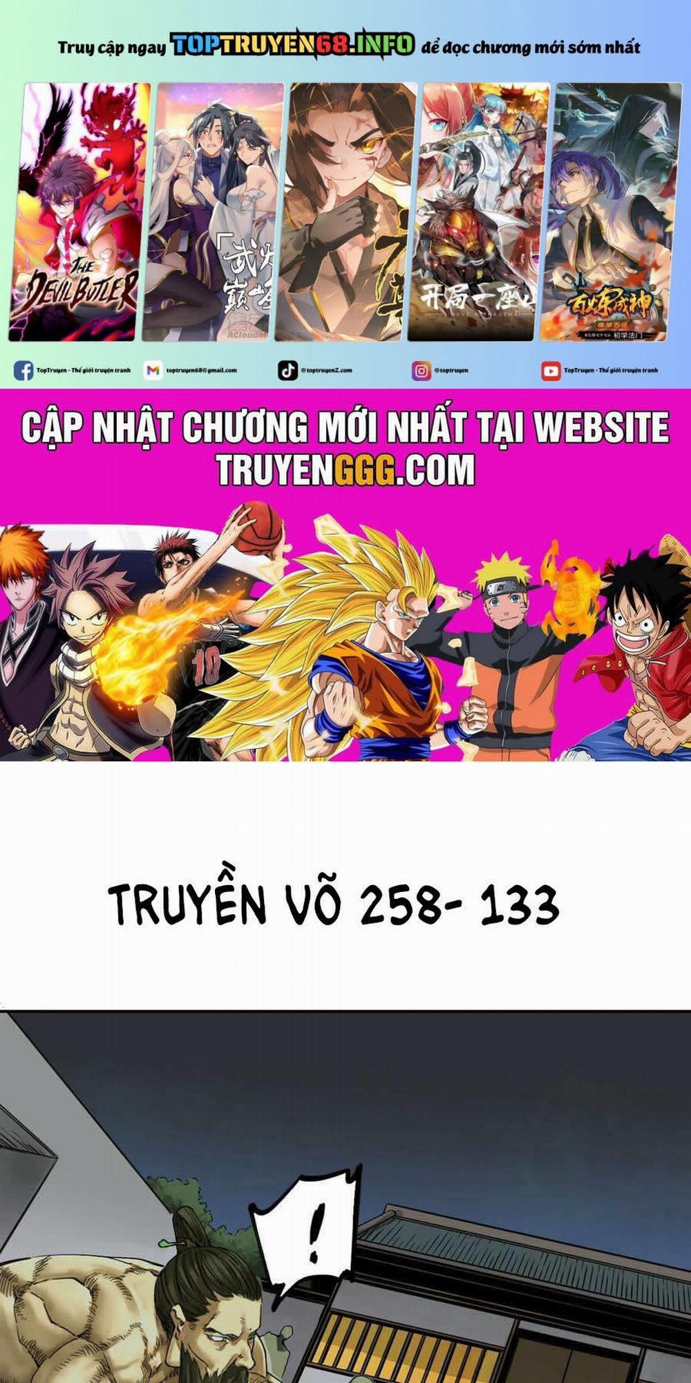 Truyền Võ Chương 258 Trang 1