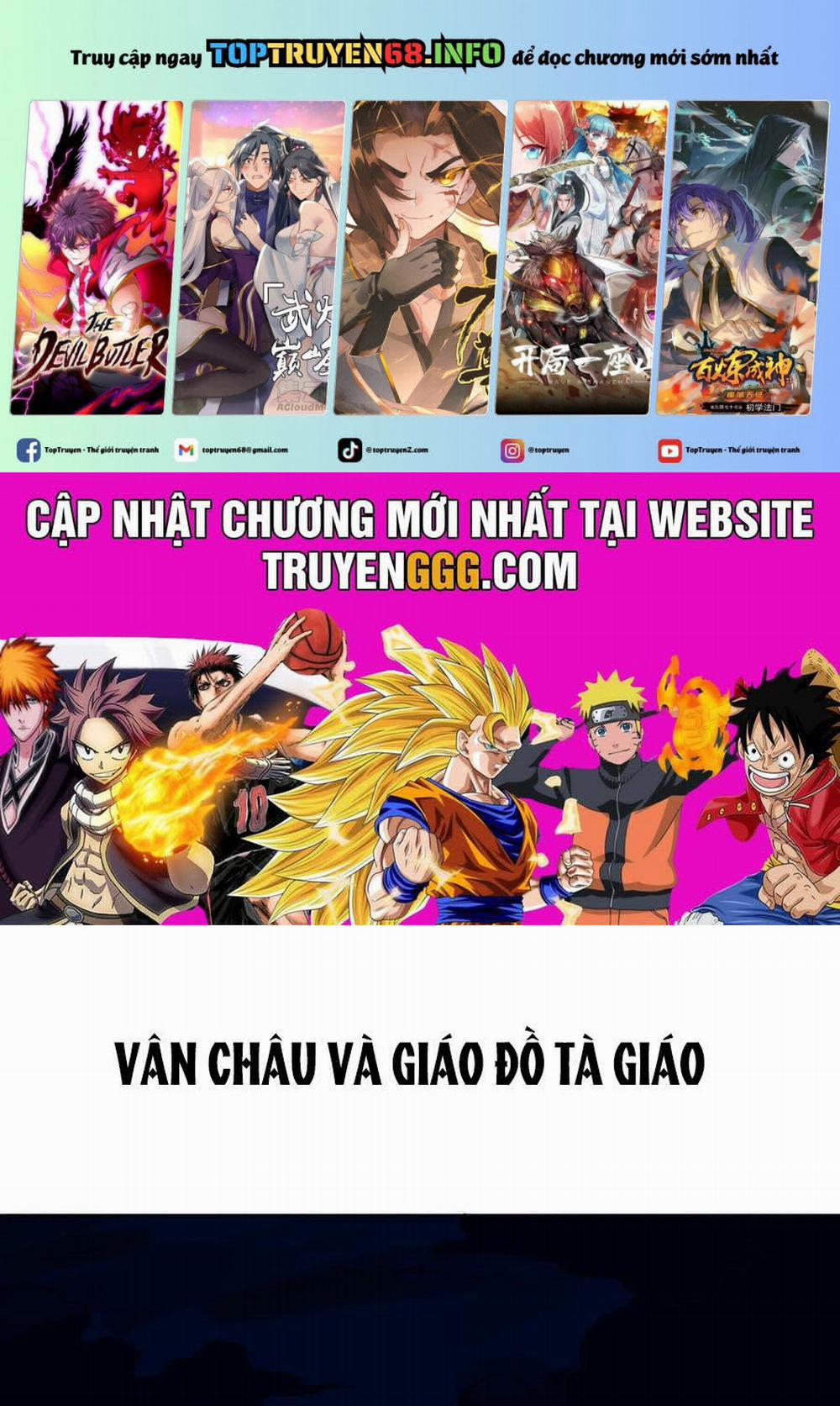 Truyền Võ Chương 262 Trang 1