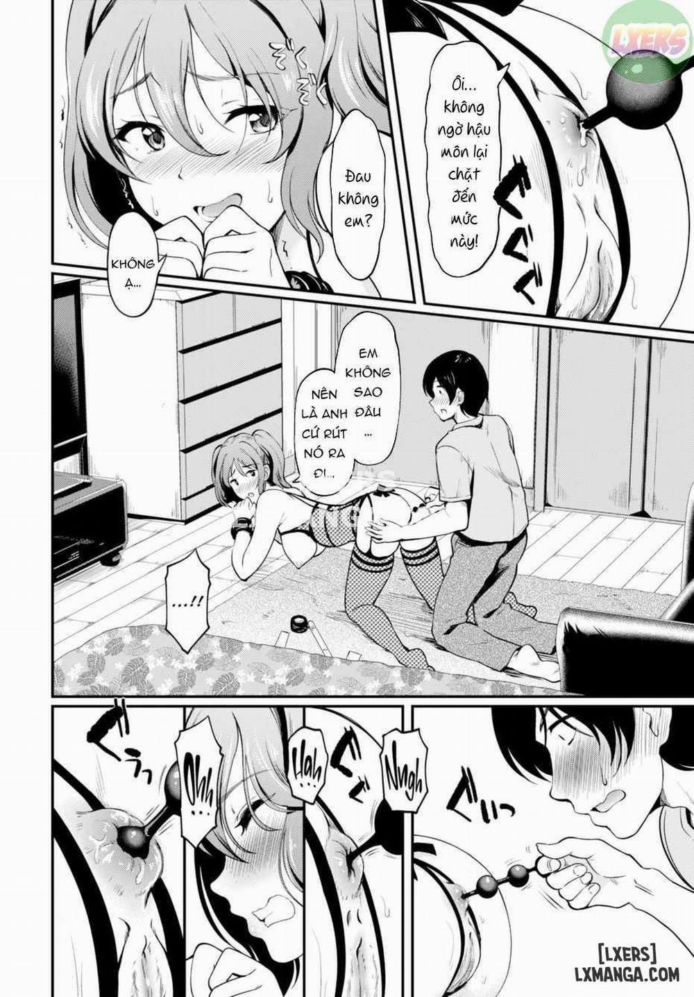 Trying Out Abnormal Oneshot trang 8