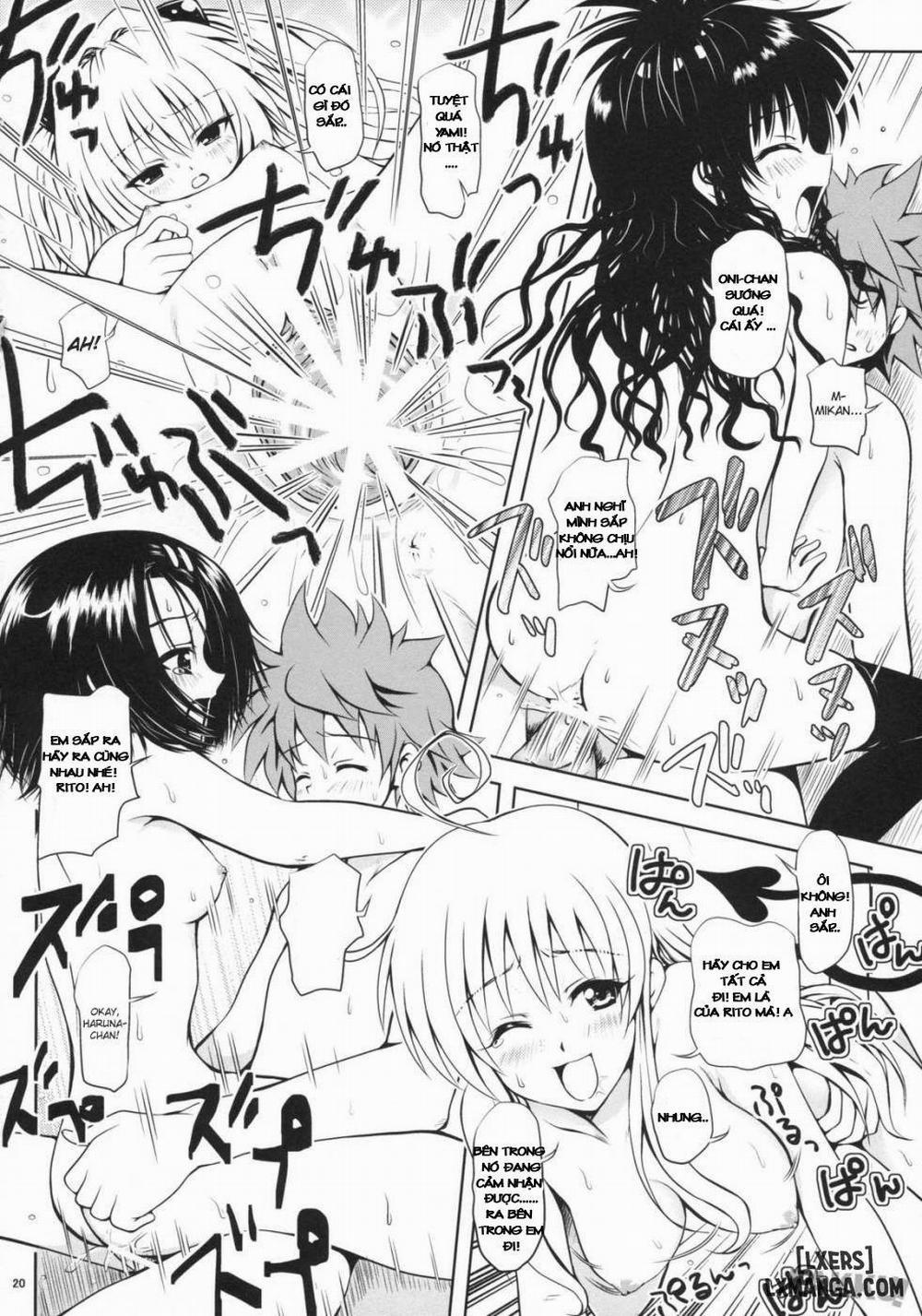 TryLOVE-ru Oneshot trang 18