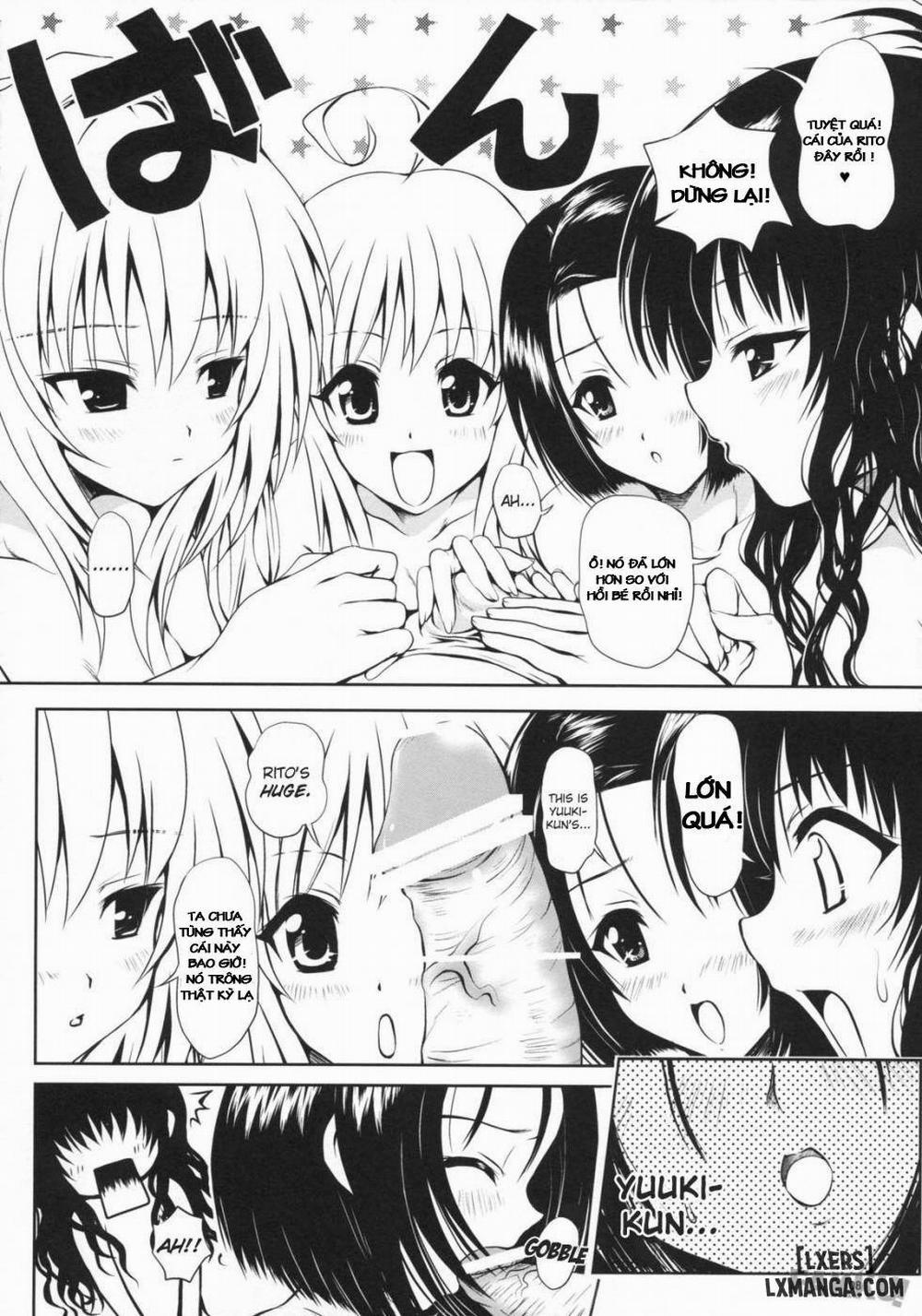 TryLOVE-ru Oneshot trang 6