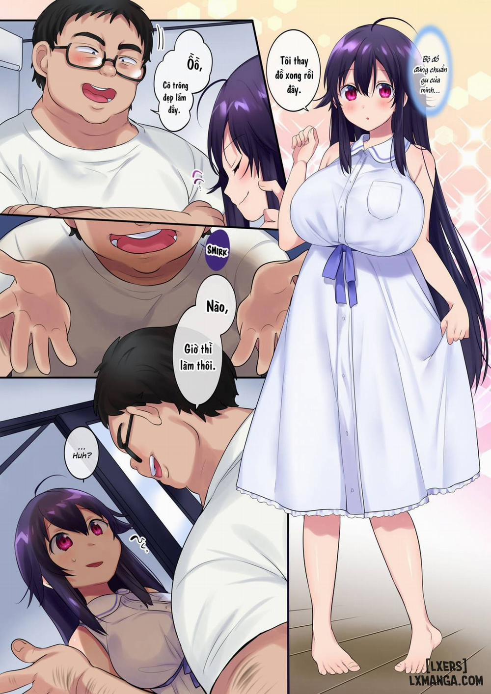 TS Doppelganger Oneshot trang 10