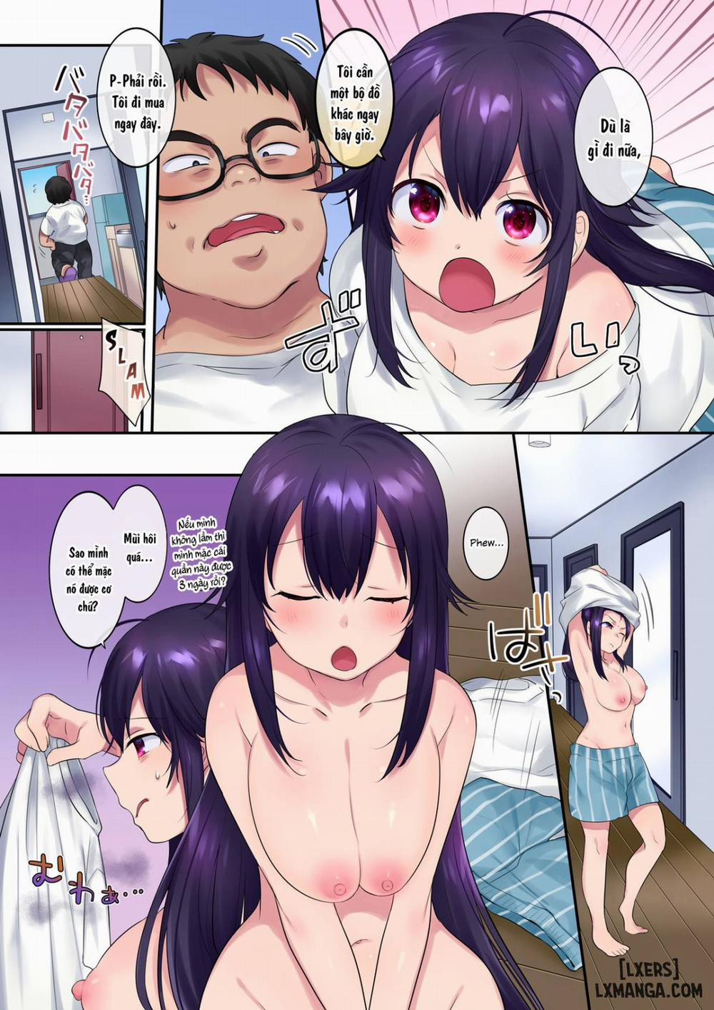 TS Doppelganger Oneshot trang 6