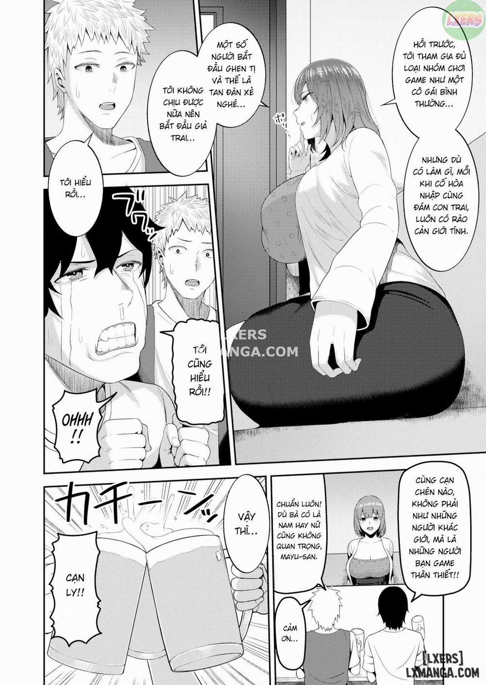 TS Friend Oneshot trang 3