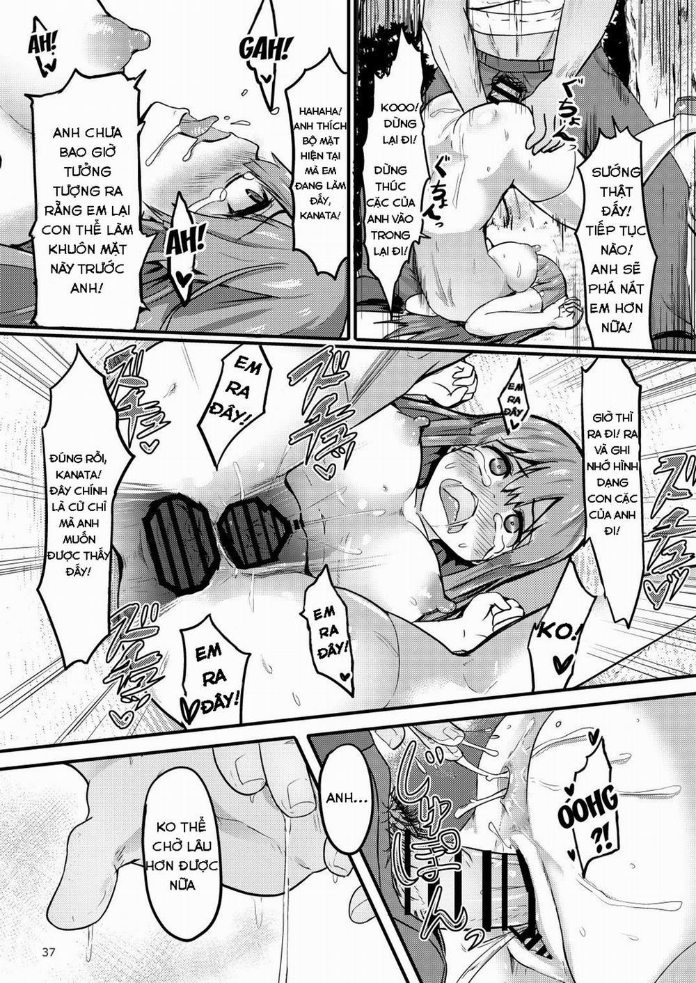 TS Isekai BADEND Oneshot trang 37