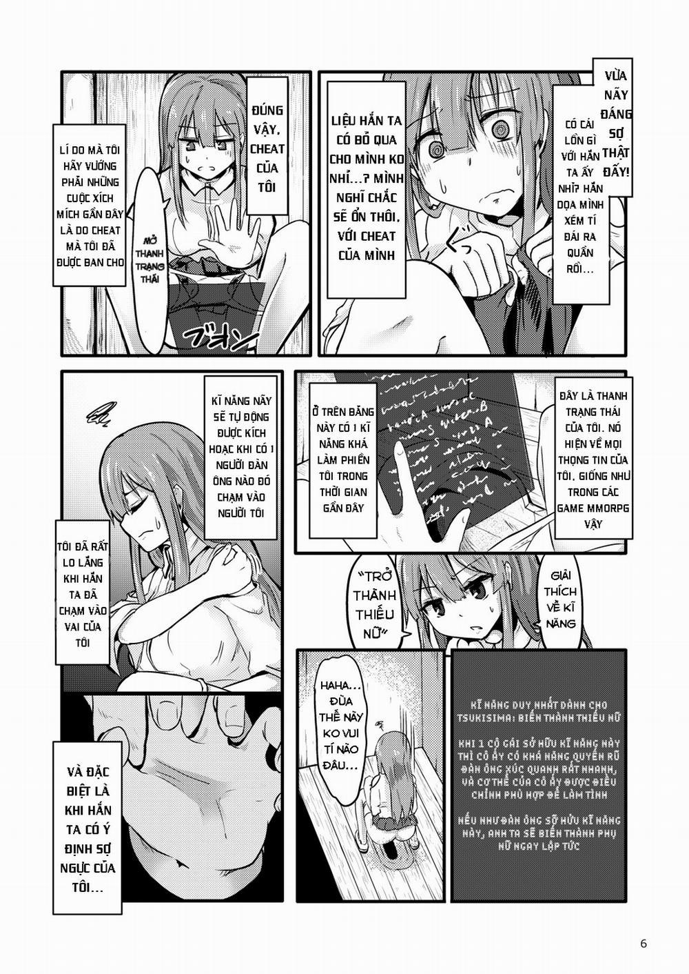 TS Isekai BADEND Oneshot trang 6