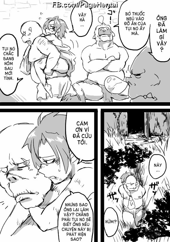 TS-Ko - Rakugaki Manga 1 trang 18