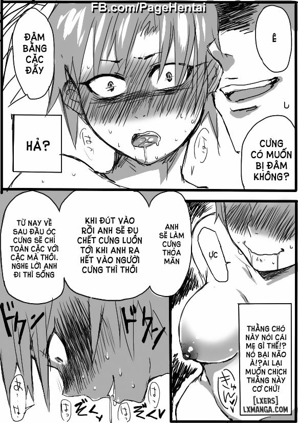 TS-Ko - Rakugaki Manga 2 trang 21