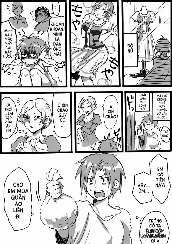 TS-Ko - Rakugaki Manga 2 trang 7