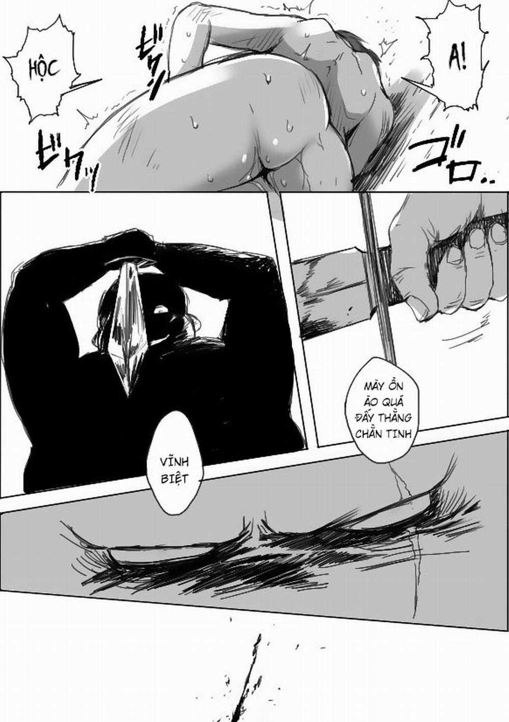 TS-Ko - Rakugaki Manga 4 END trang 22