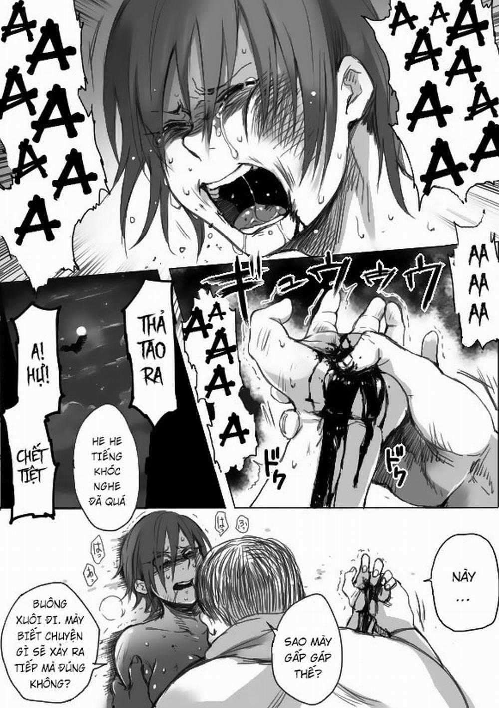 TS-Ko - Rakugaki Manga 4 END trang 26