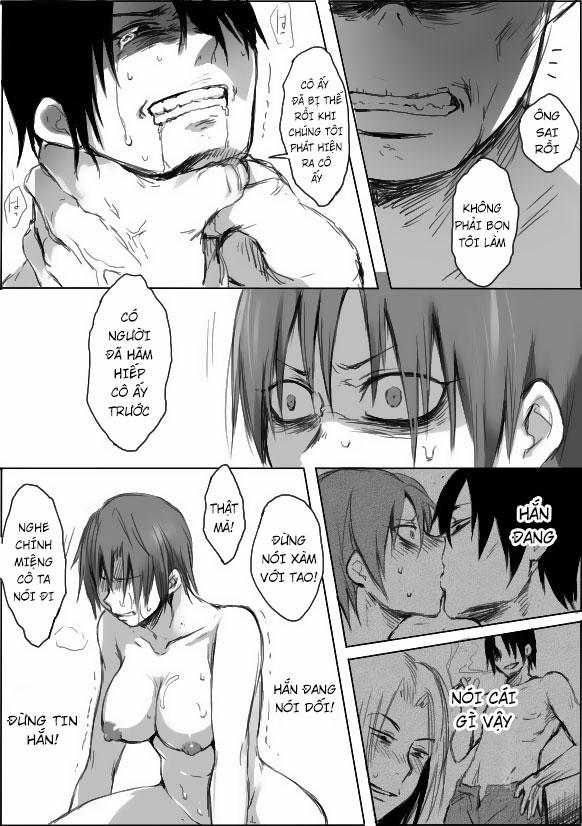 TS-Ko - Rakugaki Manga 4 trang 7