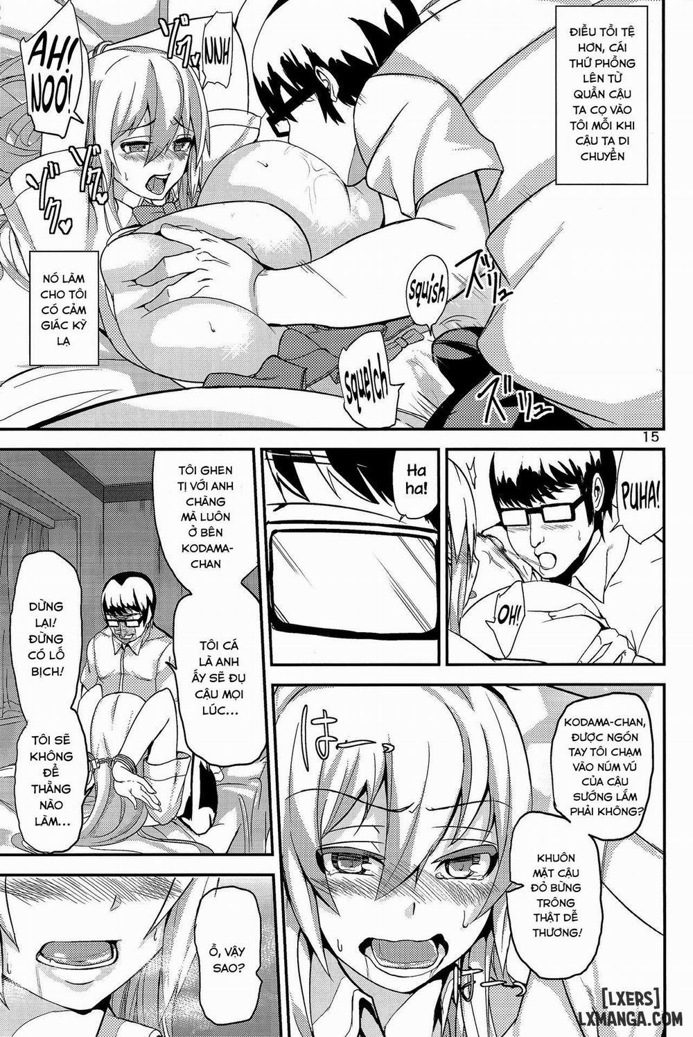 TS Musume Kodama-chan to Asobou 1 trang 14