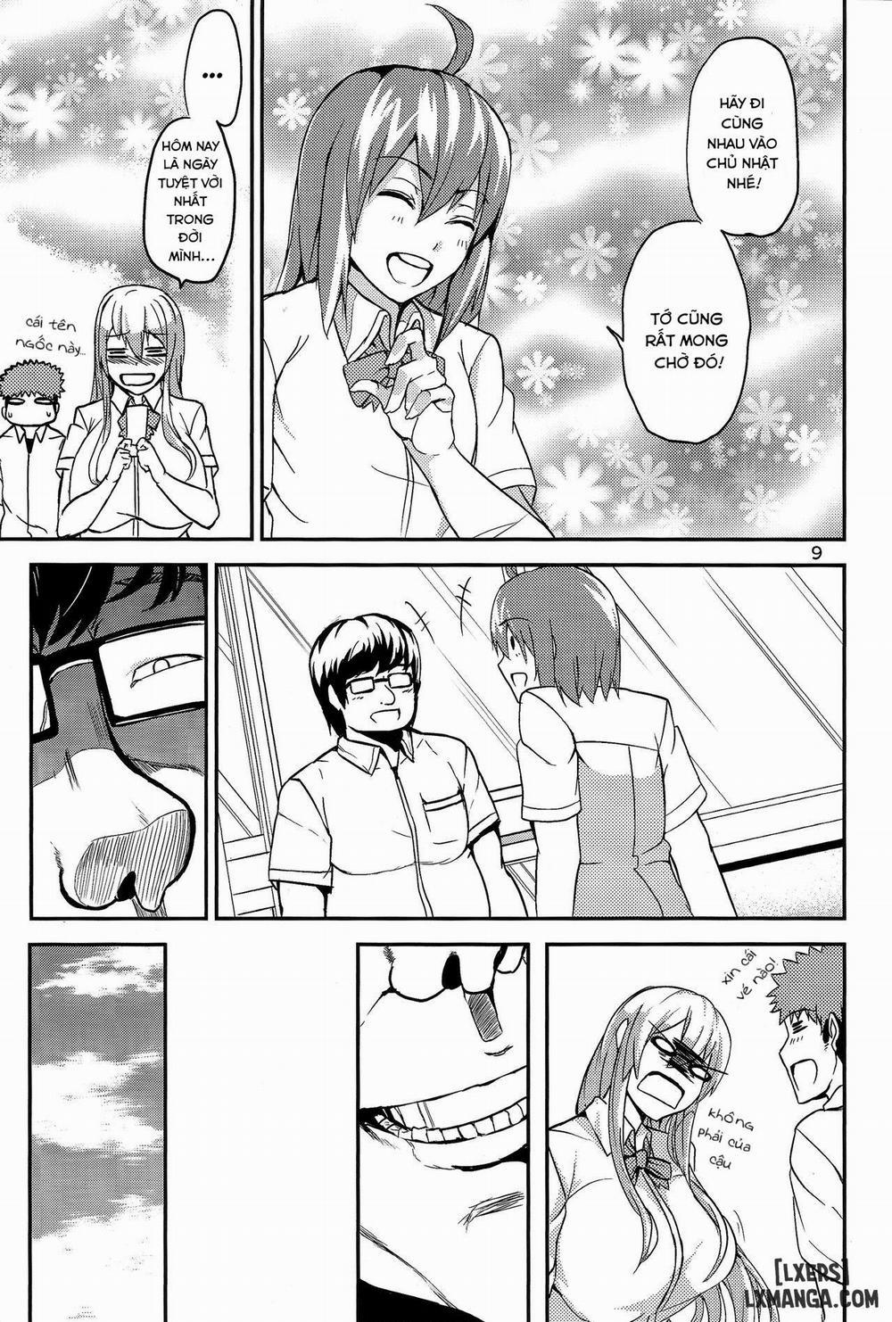 TS Musume Kodama-chan to Asobou 1 trang 8