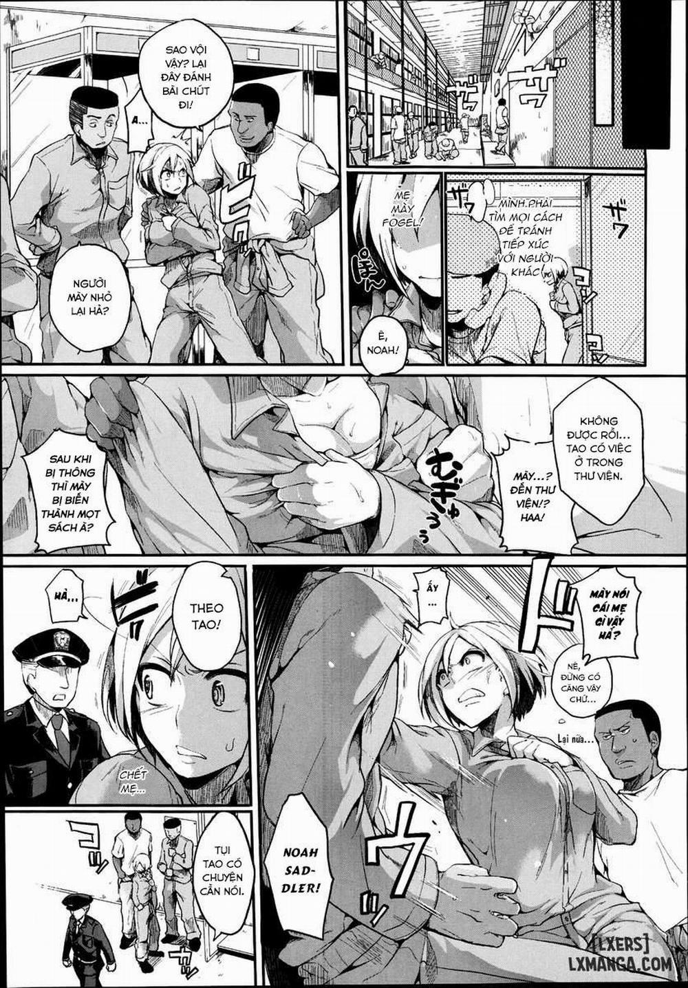 TS Prison Oneshot trang 14