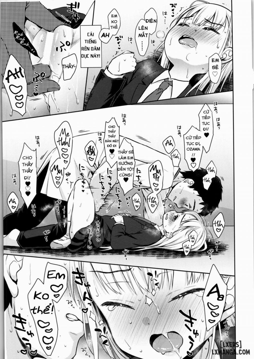 TS Shoujo Haruki-kun Oneshot trang 25