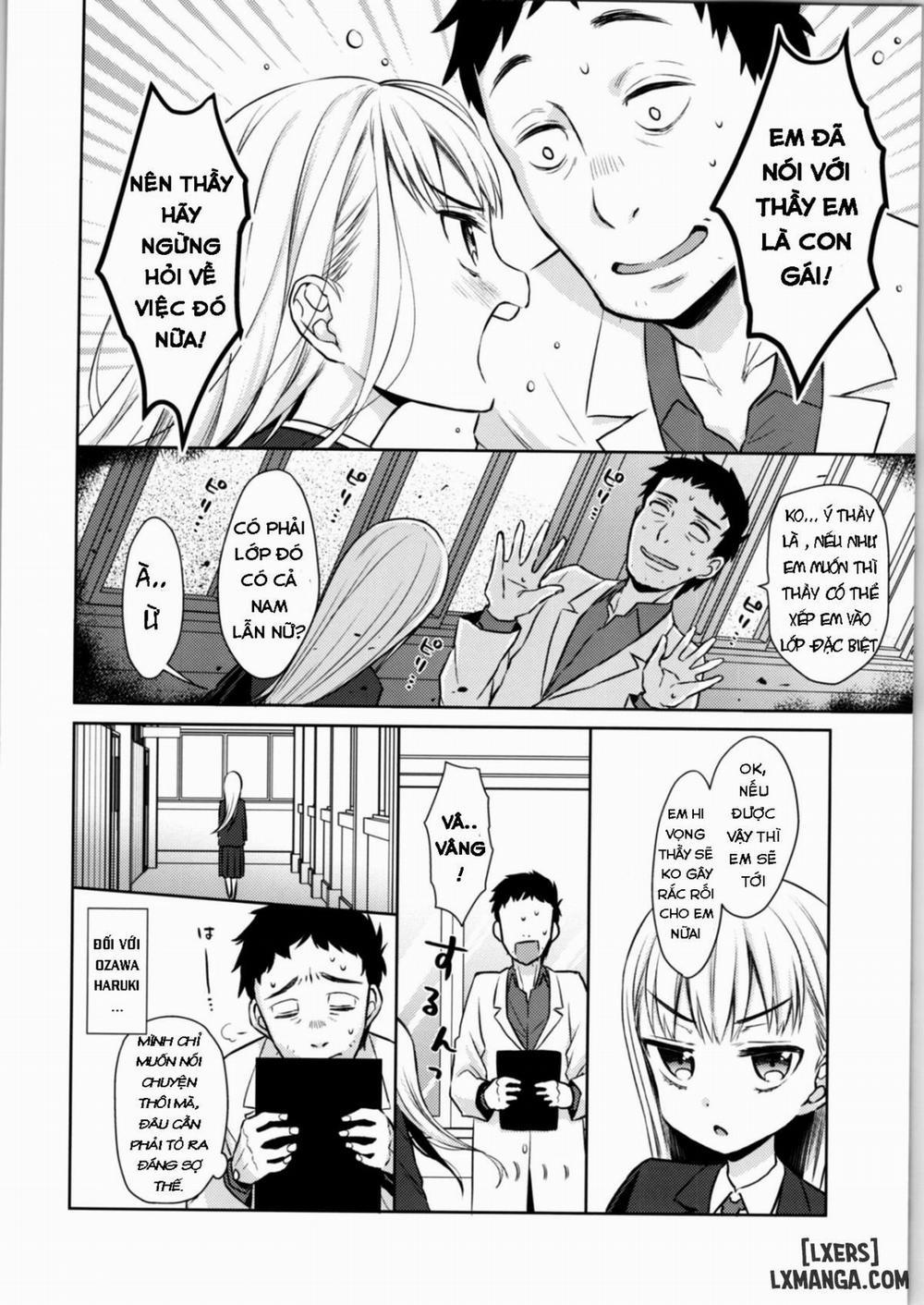 TS Shoujo Haruki-kun Oneshot trang 4